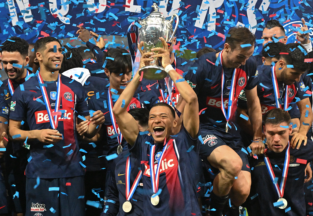 姆巴佩复出首秀出彩，阿森纳主场血战曼城，豪取12连胜(巴萨4比1阿森纳全场录像)